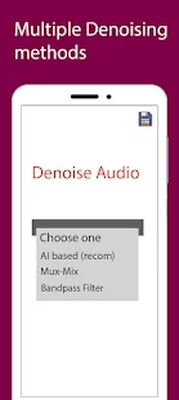 Download Remove Noise From Audio/Video (Premium MOD) for Android