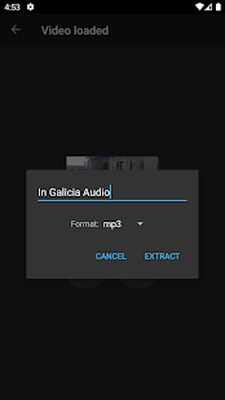Download Extract Audio from Video (Premium MOD) for Android