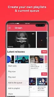 Download Music app: Stream (Premium MOD) for Android