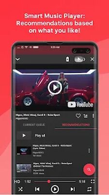 Download Music app: Stream (Premium MOD) for Android