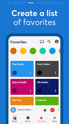 Download Replaio: Radio FM & Music Live (Pro Version MOD) for Android