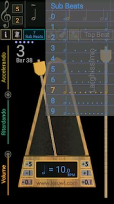 Download Metronome (Premium MOD) for Android