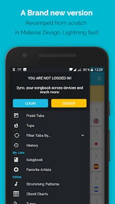 Download Ukulele Tabs & Chords (Premium MOD) for Android