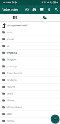 Download Voice messages manager for Whatsapp (Premium MOD) for Android