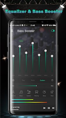Download Equalizer FX (Pro Version MOD) for Android