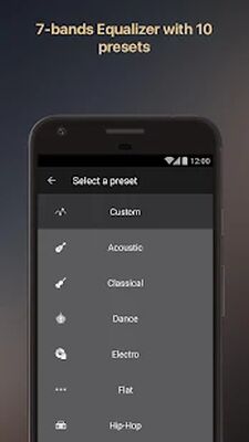 Download Equalizer music player booster (Pro Version MOD) for Android