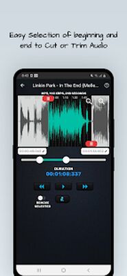 Download MP3 Audio Cutter Converter Merger & Video to Audio (Unlocked MOD) for Android