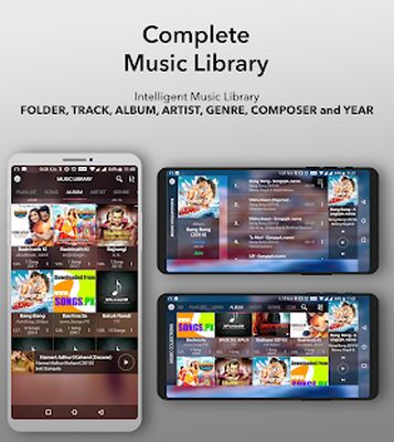 Download Music Player 3D Surround 7.1 (Pro Version MOD) for Android