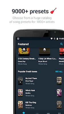 Download Tonebridge Guitar Effects (Free Ad MOD) for Android