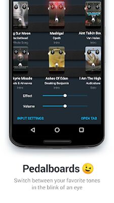 Download Tonebridge Guitar Effects (Free Ad MOD) for Android