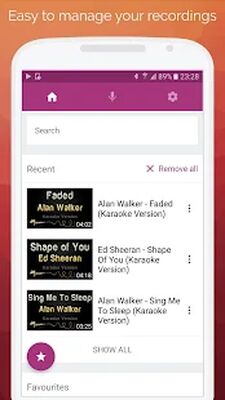 Download Karaoke: Sing & Record (Premium MOD) for Android