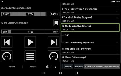 Download Simple Audiobook Player Free (Pro Version MOD) for Android