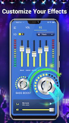 Download Equalizer & Bass Booster (Pro Version MOD) for Android