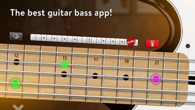 Download Real Bass: electric guitar (Free Ad MOD) for Android