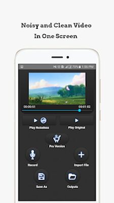 Download Mp3, MP4, WAV Audio Video Noise Reducer, Converter (Pro Version MOD) for Android