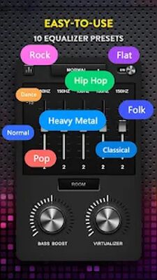 Download Volume Bass Booster: Equalizer (Pro Version MOD) for Android