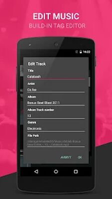 Download BlackPlayer Music Player (Unlocked MOD) for Android