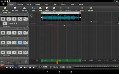 Download MixPad Multitrack Mixer (Unlocked MOD) for Android