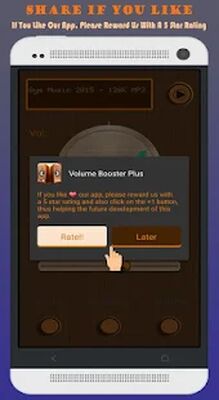 Download Volume Booster Plus (Free Ad MOD) for Android
