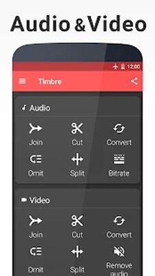 Download Timbre: Cut, Join, Convert Mp3 Audio & Mp4 Video (Free Ad MOD) for Android