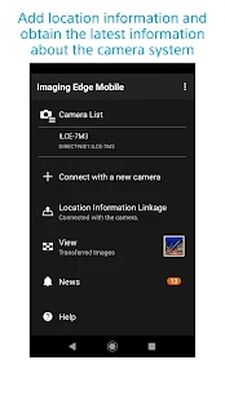 Download Imaging Edge Mobile (Pro Version MOD) for Android