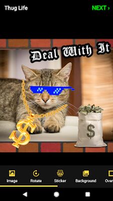 Download Thug Life Stickers: Pics Editor, Photo Maker, Meme (Unlocked MOD) for Android