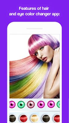 Download Hair And Eye Color Changer (Unlocked MOD) for Android