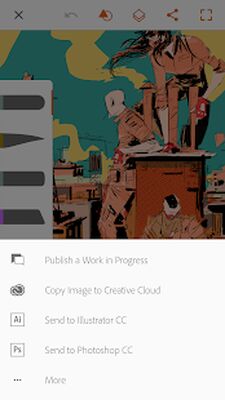 Download Adobe Illustrator Draw (Pro Version MOD) for Android
