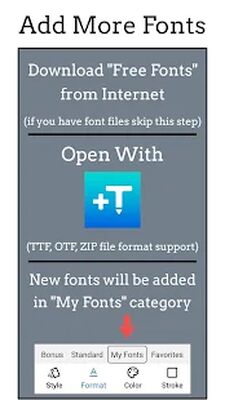 Download Add Text: Text on Photo Editor (Pro Version MOD) for Android