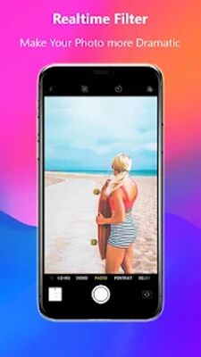 Download Selfie Camera for iPhone 13 (Unlocked MOD) for Android