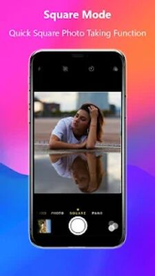 Download Selfie Camera for iPhone 13 (Unlocked MOD) for Android