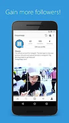 Download 9square for Instagram (Pro Version MOD) for Android