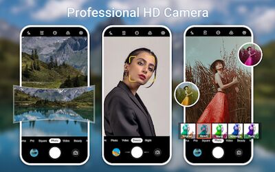 Download HD Camera Selfie Beauty Camera (Premium MOD) for Android