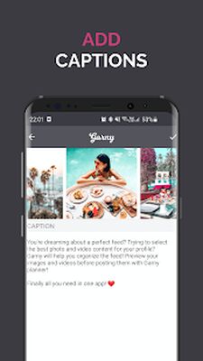 Download Garny: Feed preview & Planner (Premium MOD) for Android