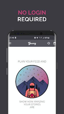 Download Garny: Feed preview & Planner (Premium MOD) for Android