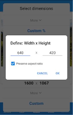 Download Photo & Picture Resizer: Resize, Downsize, Adjust (Premium MOD) for Android
