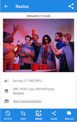 Download Photo & Picture Resizer: Resize, Downsize, Adjust (Premium MOD) for Android
