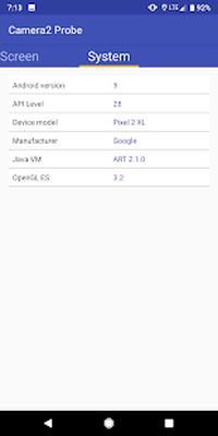 Download Camera2 API Probe (Pro Version MOD) for Android
