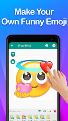 Download Emoji Maker- Personal Animated Phone Emojis (Premium MOD) for Android