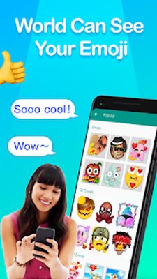 Download Emoji Maker- Personal Animated Phone Emojis (Premium MOD) for Android