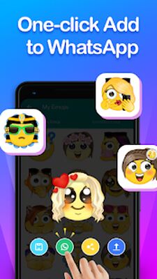 Download Emoji Maker- Personal Animated Phone Emojis (Premium MOD) for Android