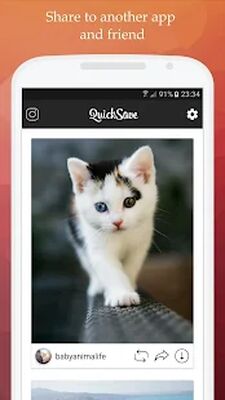 Download QuickSave for Instagram (Free Ad MOD) for Android