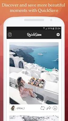 Download QuickSave for Instagram (Free Ad MOD) for Android