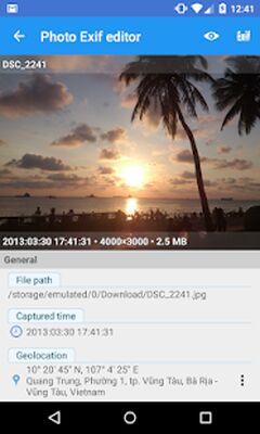 Download Photo Exif Editor (Free Ad MOD) for Android