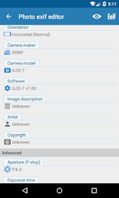 Download Photo Exif Editor (Free Ad MOD) for Android
