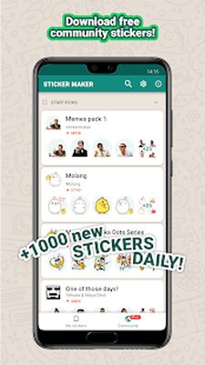 Download Sticker Maker (Free Ad MOD) for Android