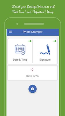 Download Photo Stamper: Add Date Timestamp & Text By Camera (Unlocked MOD) for Android