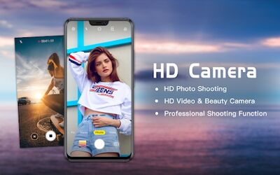 Download HD Camera with Beauty Camera (Premium MOD) for Android