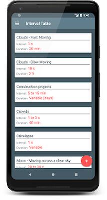 Download TimeLapse Calculator (Premium MOD) for Android