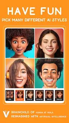 Download Voila AI Artist Cartoon Photo (Premium MOD) for Android